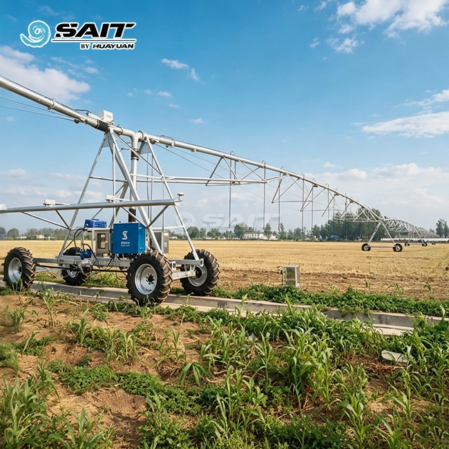 Double Swing Linear Irrigation
